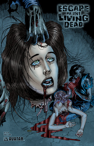 ESCAPE OF THE LIVING DEAD #4 Gore