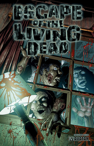 ESCAPE OF THE LIVING DEAD #4 Terror
