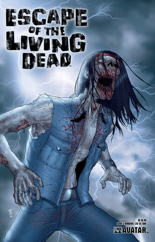 ESCAPE OF THE LIVING DEAD #5 Burrows