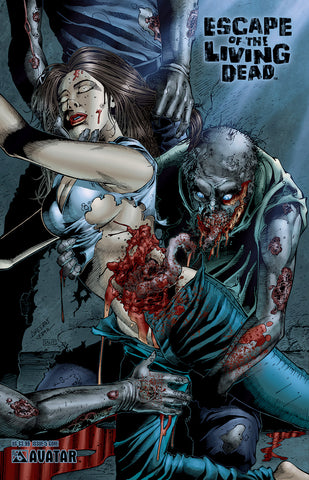 ESCAPE OF THE LIVING DEAD #5 Gore