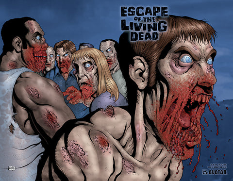ESCAPE OF THE LIVING DEAD #5 Hungry for Flesh