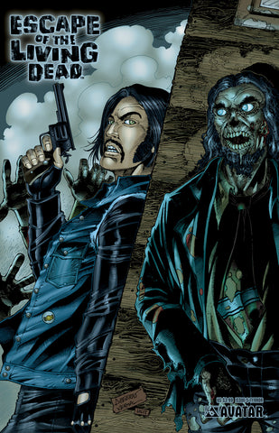 ESCAPE OF THE LIVING DEAD #5 Terror