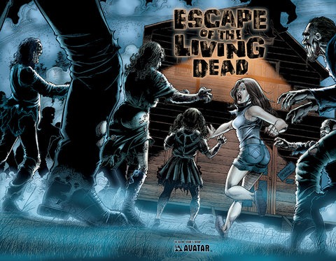 ESCAPE OF THE LIVING DEAD #5 Wraparound