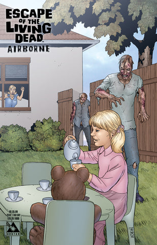 ESCAPE OF THE LIVING DEAD:  Airborne #1 Bad Day
