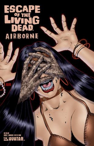 ESCAPE OF THE LIVING DEAD:  Airborne #1 Shocker