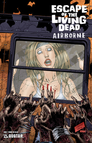 ESCAPE OF THE LIVING DEAD:  Airborne #1 Terror