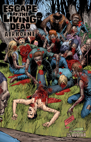 ESCAPE OF THE LIVING DEAD:  Airborne #2 Body Count