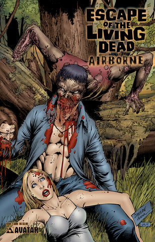 ESCAPE OF THE LIVING DEAD:  Airborne #2 Gore