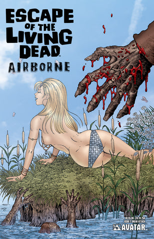ESCAPE OF THE LIVING DEAD:  Airborne #2 Sneak Attack
