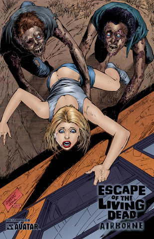 ESCAPE OF THE LIVING DEAD:  Airborne #2 Terror