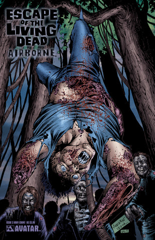 ESCAPE OF THE LIVING DEAD:  Airborne #3 Body Count