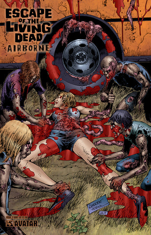 ESCAPE OF THE LIVING DEAD:  Airborne #3 Gore
