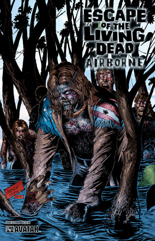 ESCAPE OF THE LIVING DEAD:  Airborne #3 Terror