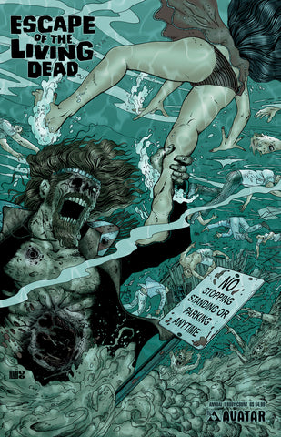 ESCAPE OF THE LIVING DEAD Annual #1 Body Count