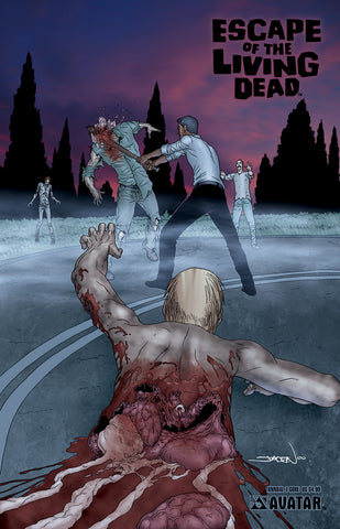 ESCAPE OF THE LIVING DEAD Annual #1 Gore