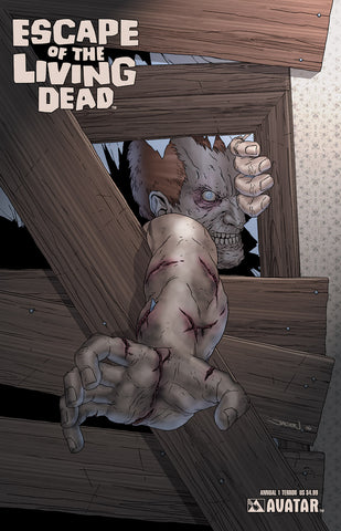 ESCAPE OF THE LIVING DEAD Annual #1 Terror