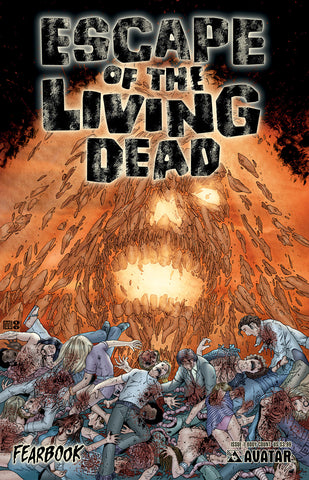 ESCAPE OF THE LIVING DEAD: Fearbook #1 Body Count