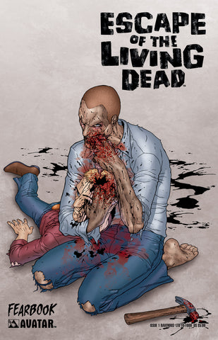 ESCAPE OF THE LIVING DEAD: Fearbook #1 Ravenous
