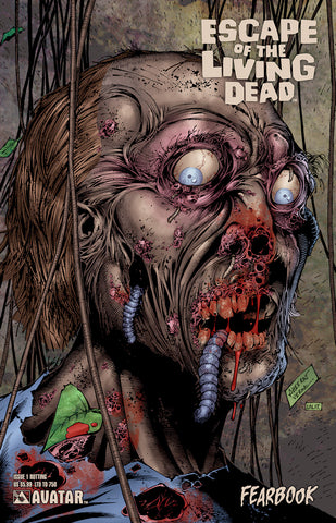 ESCAPE OF THE LIVING DEAD: Fearbook #1 Rotting