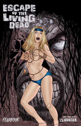 ESCAPE OF THE LIVING DEAD: Fearbook #1 Terror