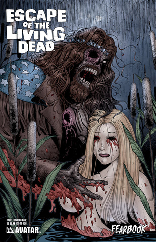 ESCAPE OF THE LIVING DEAD: Fearbook #1 Undead Rage