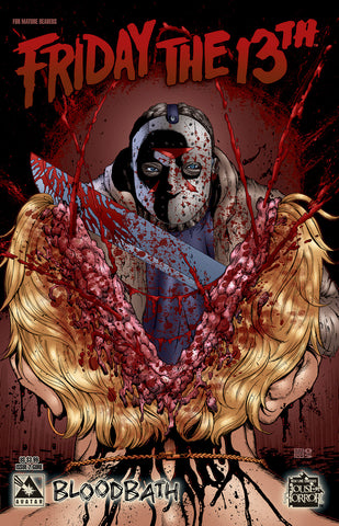 FRIDAY THE 13TH: Bloodbath #2 Gore