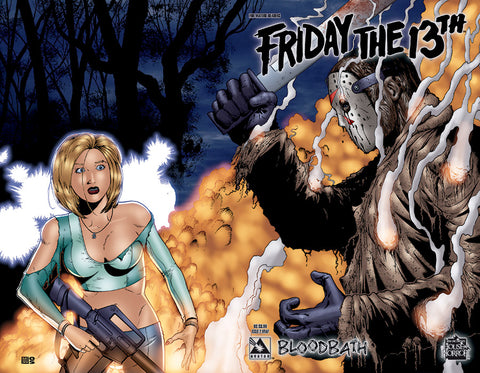 FRIDAY THE 13TH: Bloodbath #2 Wraparound
