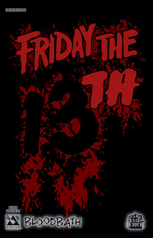 FRIDAY THE 13TH: Bloodbath #3 Die Cut
