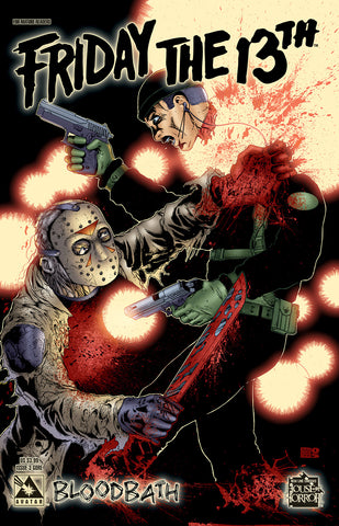 FRIDAY THE 13TH: Bloodbath #3 Gore