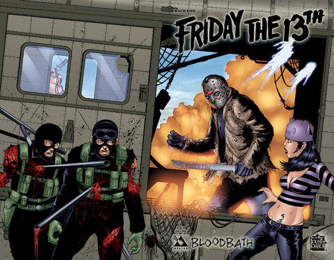 FRIDAY THE 13TH: Bloodbath #3 Wraparound