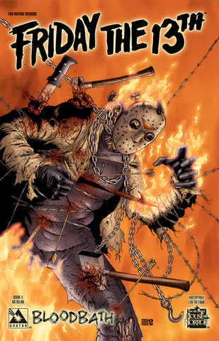 FRIDAY THE 13TH: Bloodbath #1 Unstoppable