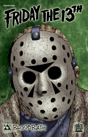 FRIDAY THE 13TH: Bloodbath #2 Die Cut