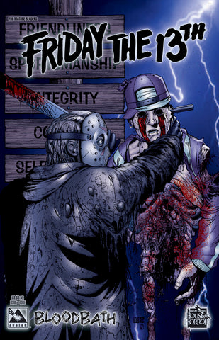 FRIDAY THE 13TH: Bloodbath #1 Gore