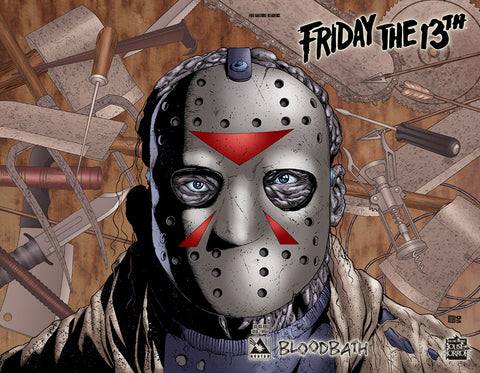 FRIDAY THE 13TH: Bloodbath #1 Wraparound