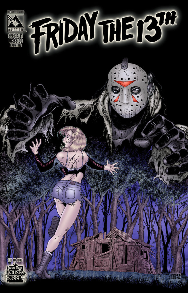 FRIDAY THE 13TH  Special #1 Haunting