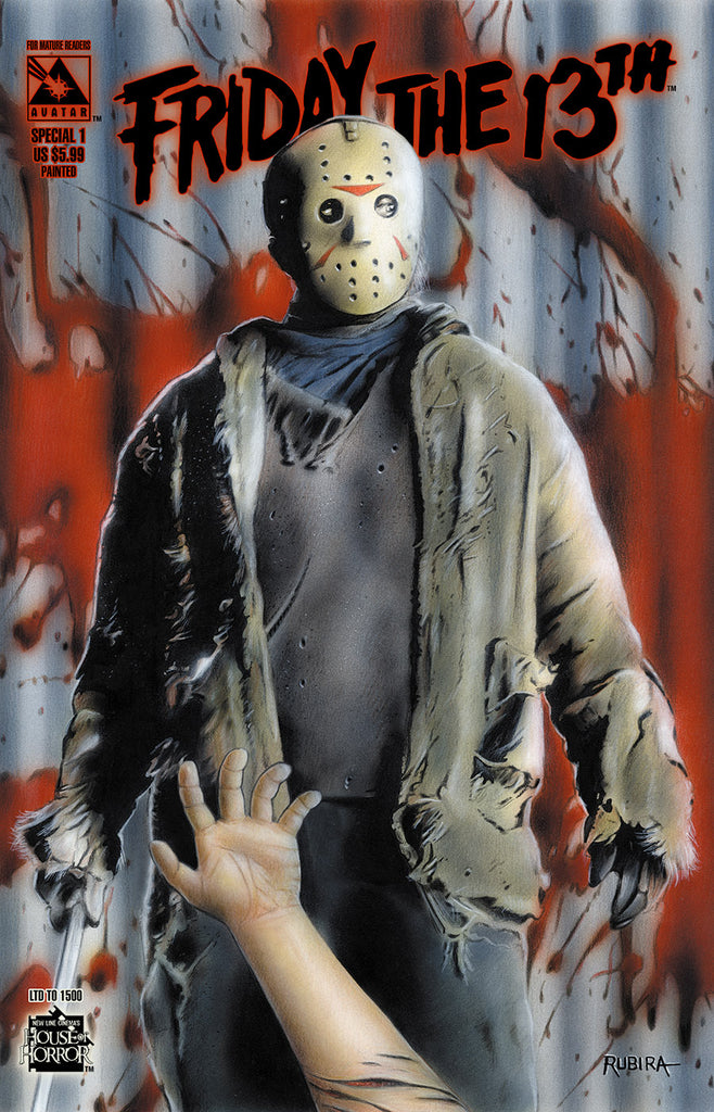 FRIDAY THE 13TH  Special #1 Painted cover
