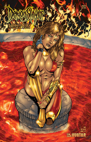 Demonslayer: Lords of Night #1/2 Fire