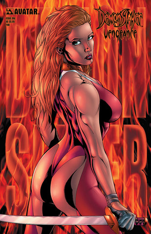 Demonslayer: Vengeance #1 Fire