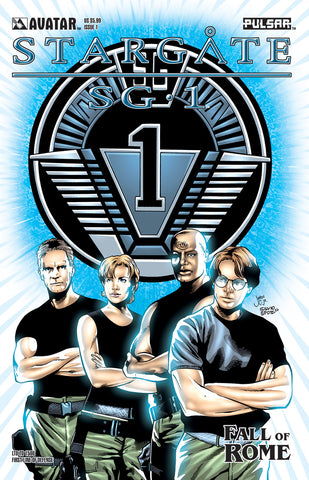 STARGATE SG-1: Fall of Rome #1 First Line of Defense