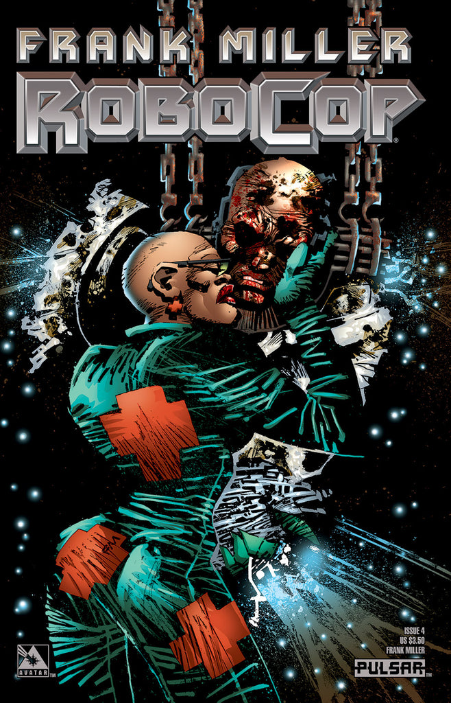 Frank Miller ROBOCOP #4 - Comic Cavalcade