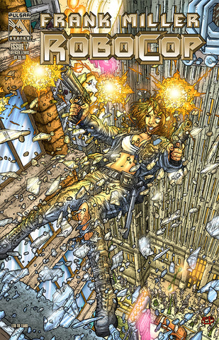 Frank Miller ROBOCOP #7 Officer Lewis