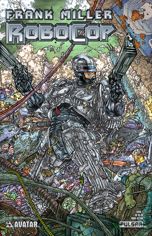 Frank Miller ROBOCOP #7 Robo-Action