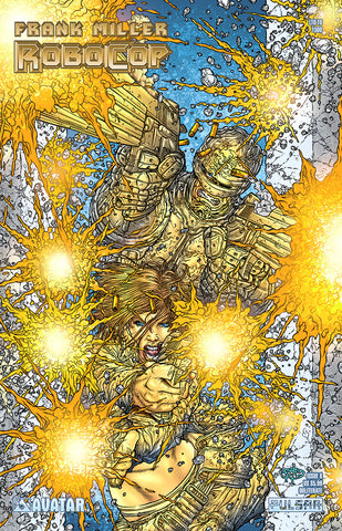 Frank Miller ROBOCOP #8 Obliterate