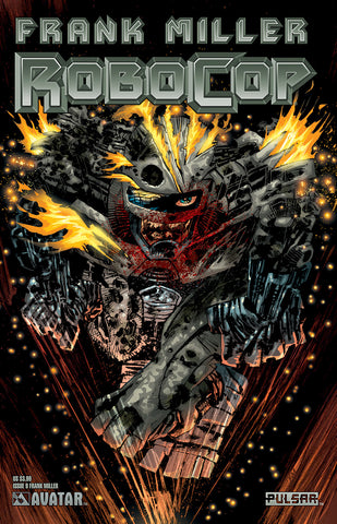 Frank Miller ROBOCOP #9