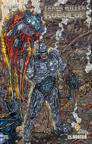 Frank Miller ROBOCOP #9 Victory