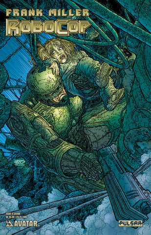 Frank Miller ROBOCOP #9 Savior