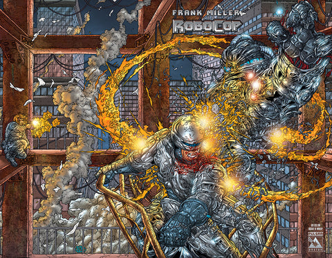 Frank Miller ROBOCOP #9 Wraparound