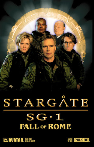 STARGATE SG-1: Fall of Rome #2 Team Photo