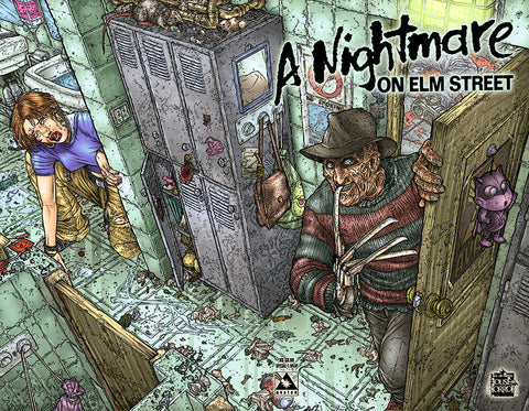 NIGHTMARE ON ELM STREET: Special #1 Wraparound