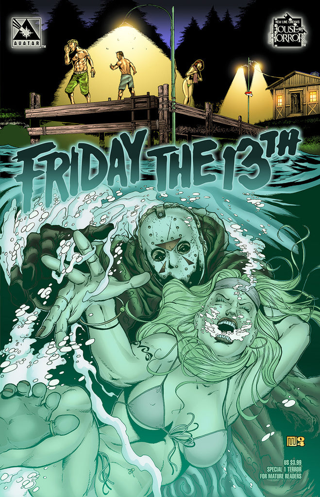 FRIDAY THE 13TH  Special #1 Terror Edition